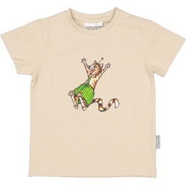 Geggamoja T-paita Pettson ja Findus Beige 98-104 cl