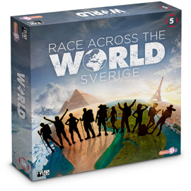 GAMES4U Race Across the World Brädspel (SE)