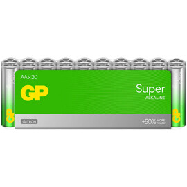 GP Batteries Super Alkaline AA 20-pack