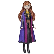 Bilde av Disney Frozen Basic Fashion Doll Anna