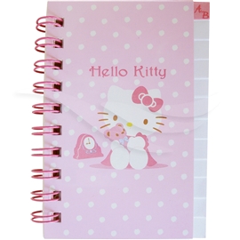 Hello Kitty Bamse Adressebok