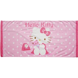 Hello Kitty Bamse Badehåndkle