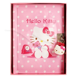 Hello Kitty Bamse Dagbok