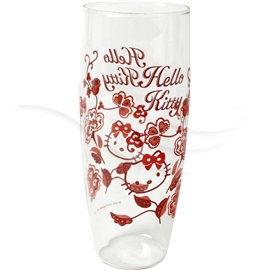 Hello Kitty Flower Glas