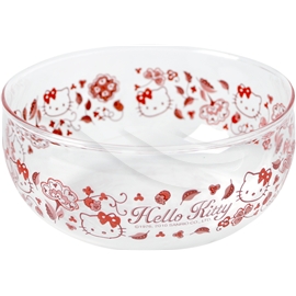 Hello Kitty Flower Glass-skål