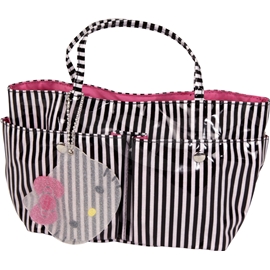 Hello Kitty Håndveske stripete