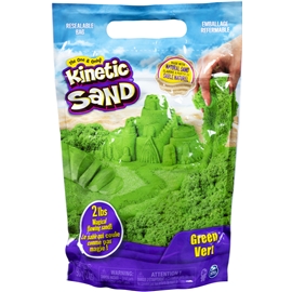Kinetic Sand Väri Pussi Vihreä