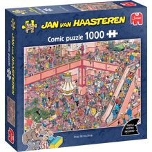 Pussel 1000 Bitar JvH Shop Till You Drop