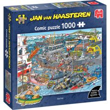 Pussel 1000 Bitar JvH Sea Port