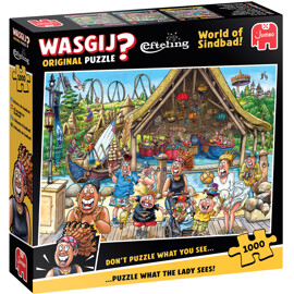 Wasgij Original Efteling: World of Sindbad!