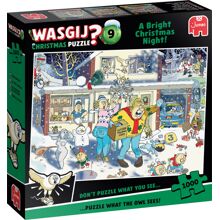 Wasgij Christmas 9 A Bright Christmas Night!