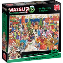 Wasgij Christmas 10 Mystery Shopper!