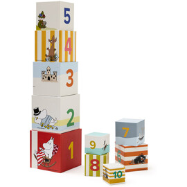 Kids Concept Muumi Pinoamiskuutioita