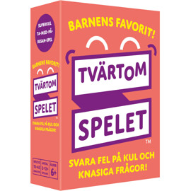 Kylskåpspoesi Tvärtomspelet - Barnens favorit! (SE)