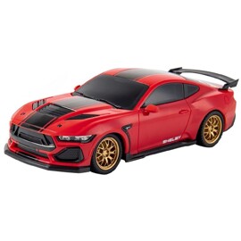 Koolspeed Shelby Snake Pull Back Lights & Sounds Punainen