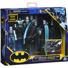 Bilde av Batman Batwing Vehicle With 10 Cm Figures