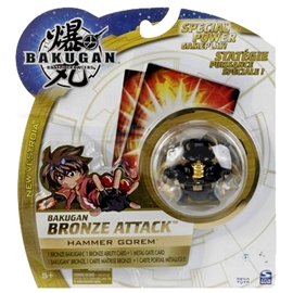 Bakugan B3 Bronze Attakk