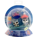 Littlest Pet Shop Sledging Fun
