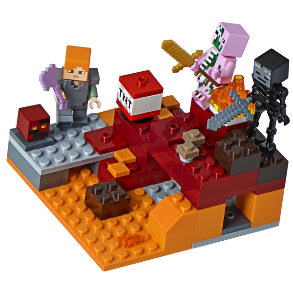 21139 LEGO Minecraft Striden Nether (Bilde 3 av 3)