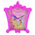 Disney Prinsesser Veggklokke