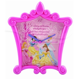 Disney Prinsesser Veggklokke
