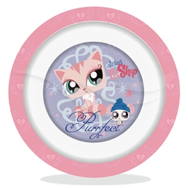 Littlest Pet Shop Dyp Tallerken