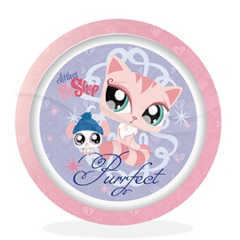 Littlest Pet Shop Tallerken