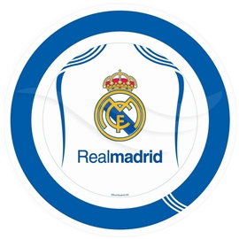 Real Madrid Tallerken