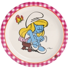 Smurfette Tallerken