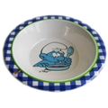 Smurfene Dyp Tallerken