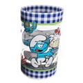 Smurfene Glass