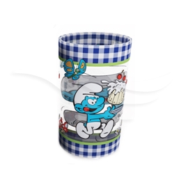 Smurfene Glass