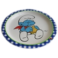 Smurfene Tallerken