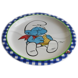 Smurfene Tallerken