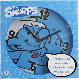 Smurfene Veggklokke