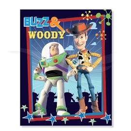Toy Story Fleece Teppe