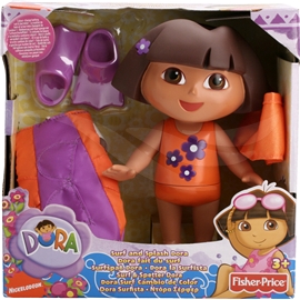 Dora Surf and Splash Around