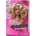 Barbie Fashionistas Swappin Style Head Glam