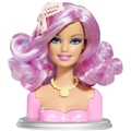 Barbie Fashionistas Swappin Style Head Sweetie
