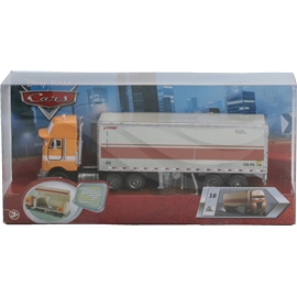 Cars Truck & Trailer Play Set Paul Valdex
