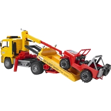 Bruder 2750 MAN TGA Redningsbil