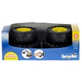 Bruder 3304 Tvillinghjul Gule