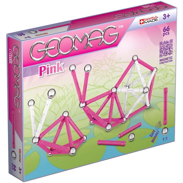 Geomag Kids Color Girl 66 deler