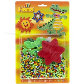 Hama Perlesett 4066 Krokodille