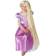 Rapunzel Parykk Selvlysende