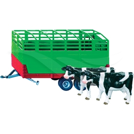 Siku 1:32 Storfe Transportvogn 2875