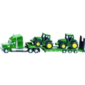 Siku 1:87 John Deere Lastebil m Traktorer 1837