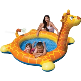 Intex Giraff Pool med Spray
