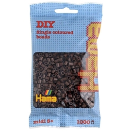 Hama Pärlor 1000 st 1 set Brun
