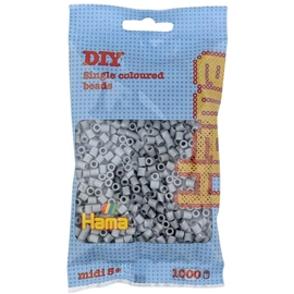 Hama Pärlor 1000 st 1 set Grå